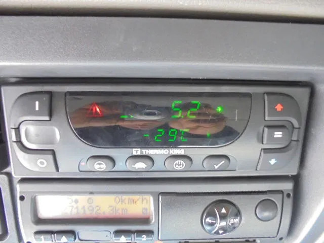 Refrigerator truck DAF LF 45 210 NL TRUCK: picture 13 Refrigerator truck DAF LF 45 210 NL TRUCK: picture 13