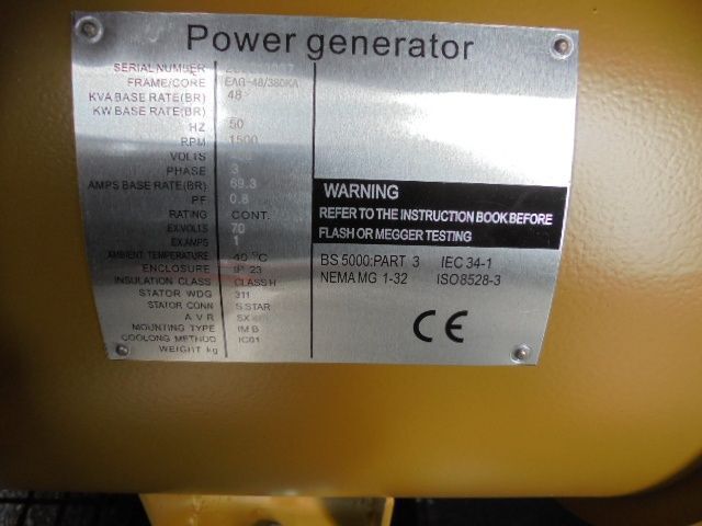 Eagle EAG48 - Generator set: picture 5 Eagle EAG48 - Generator set: picture 5
