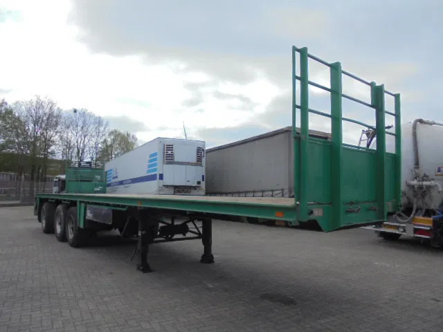 Floor FLO-15-28-H - Dropside/ Flatbed semi-trailer: picture 3 Floor FLO-15-28-H - Dropside/ Flatbed semi-trailer: picture 3