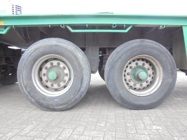 Floor FLO-15-28-H - Dropside/ Flatbed semi-trailer: picture 4 Floor FLO-15-28-H - Dropside/ Flatbed semi-trailer: picture 4