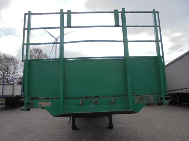 Floor FLO-15-28-H - Dropside/ Flatbed semi-trailer: picture 2 Floor FLO-15-28-H - Dropside/ Flatbed semi-trailer: picture 2
