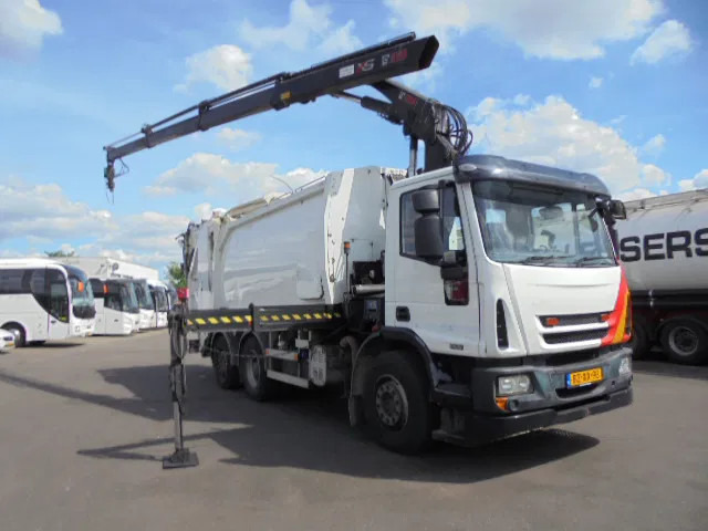 Garbage truck Ginaf C C-3128 N EEV NL TRUCK: picture 8