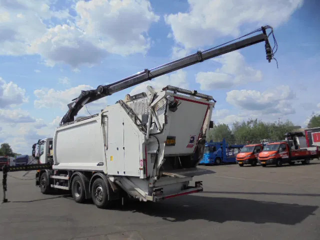 Garbage truck Ginaf C C-3128 N EEV NL TRUCK: picture 9