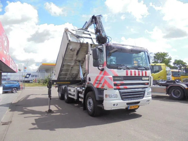 Ginaf X 3232 S 6X4 NL TRUCK - Tipper, Crane truck: picture 3 Ginaf X 3232 S 6X4 NL TRUCK - Tipper, Crane truck: picture 3
