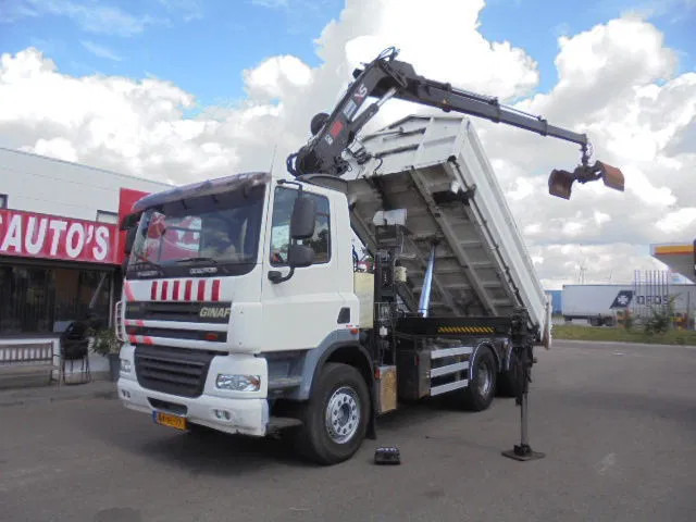 Ginaf X 3232 S 6X4 NL TRUCK - Tipper, Crane truck: picture 1 Ginaf X 3232 S 6X4 NL TRUCK - Tipper, Crane truck: picture 1