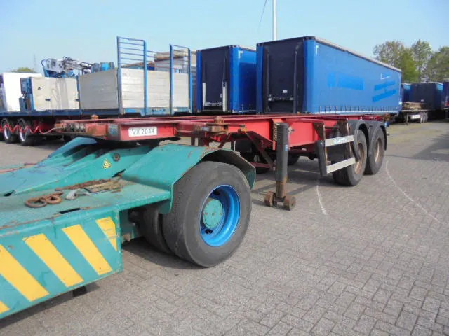 Groenewegen 20 CC-10-18 - Container transporter/ Swap body semi-trailer: picture 1 Groenewegen 20 CC-10-18 - Container transporter/ Swap body semi-trailer: picture 1