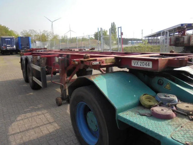 Groenewegen 20 CC-10-18 - Container transporter/ Swap body semi-trailer: picture 3 Groenewegen 20 CC-10-18 - Container transporter/ Swap body semi-trailer: picture 3