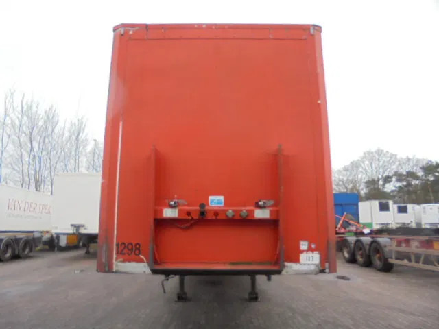 Groenewegen DR0 14-18 - Closed box semi-trailer: picture 2 Groenewegen DR0 14-18 - Closed box semi-trailer: picture 2
