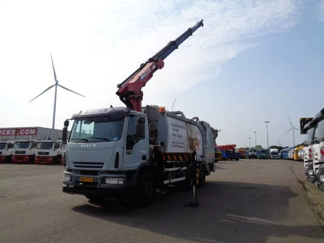 Iveco C3127N - Garbage truck: picture 1 Iveco C3127N - Garbage truck: picture 1