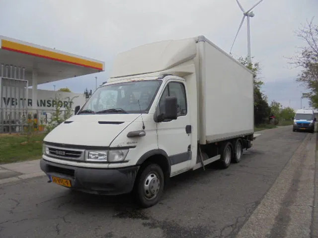 Iveco Daily 40 C14 HPI TREKKER OPLEGGER - Box van, Combi van: picture 1 Iveco Daily 40 C14 HPI TREKKER OPLEGGER - Box van, Combi van: picture 1