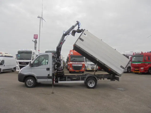 Iveco Daily 50 C18 NL TRUCK - Tipper, Crane truck: picture 2 Iveco Daily 50 C18 NL TRUCK - Tipper, Crane truck: picture 2