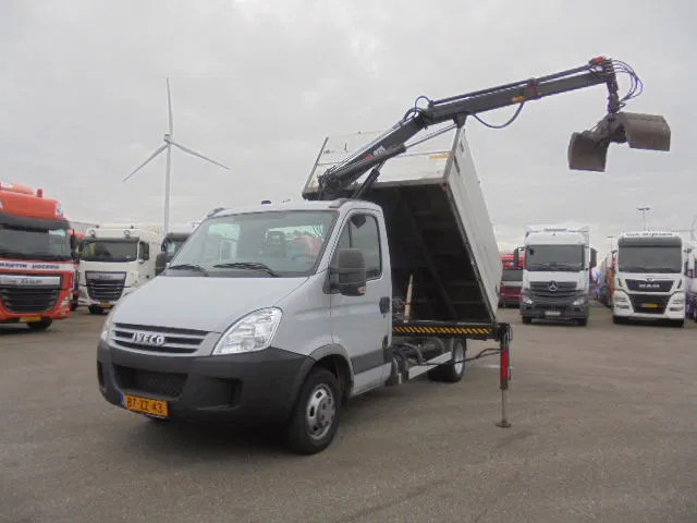 Iveco Daily 50 C18 NL TRUCK - Tipper, Crane truck: picture 1 Iveco Daily 50 C18 NL TRUCK - Tipper, Crane truck: picture 1