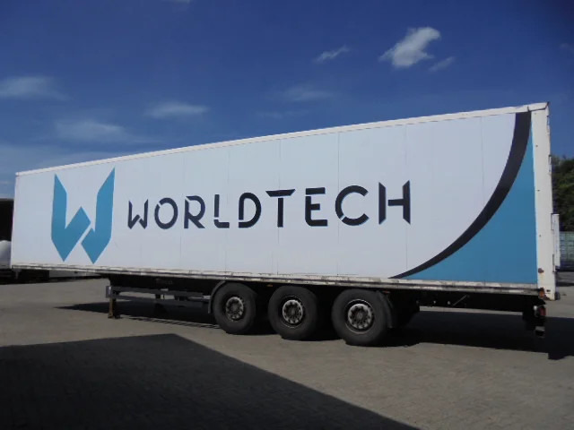 Closed box semi-trailer Kögel S***24: picture 7