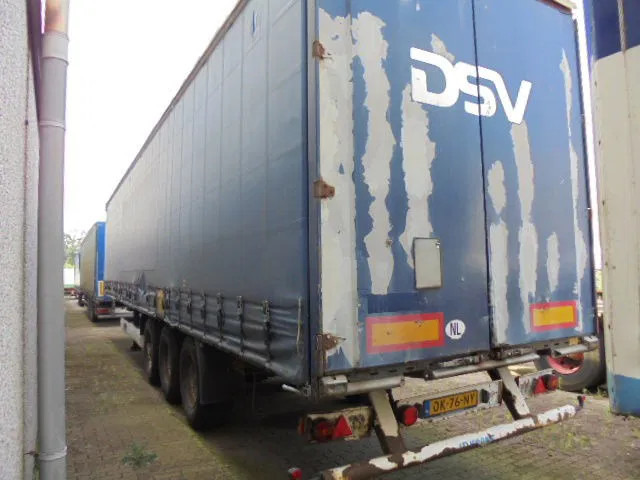 Krone SD BPW DRUM - Curtainsider semi-trailer: picture 5 Krone SD BPW DRUM - Curtainsider semi-trailer: picture 5