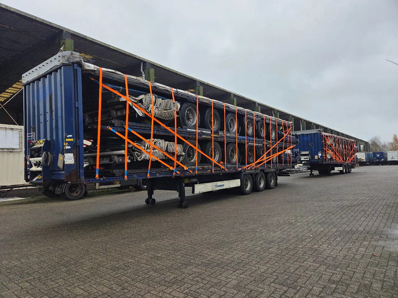 Krone SD NL KENTEKEN BPW TROMMEL ASSEN STACK FROM 5 - Curtainsider semi-trailer: picture 1 Krone SD NL KENTEKEN BPW TROMMEL ASSEN STACK FROM 5 - Curtainsider semi-trailer: picture 1