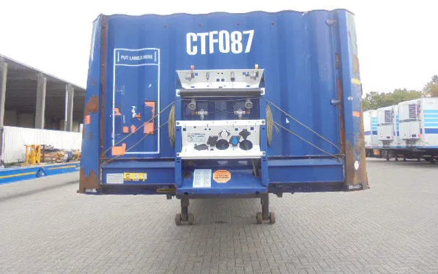 Krone SD RONG GATEN NL TRAILER - Dropside/ Flatbed semi-trailer: picture 2 Krone SD RONG GATEN NL TRAILER - Dropside/ Flatbed semi-trailer: picture 2