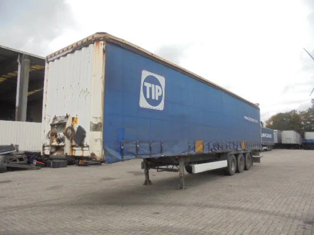 Krone SD27 BPW DRUM - Curtainsider semi-trailer: picture 1 Krone SD27 BPW DRUM - Curtainsider semi-trailer: picture 1