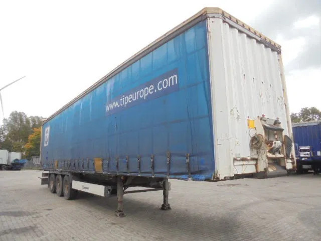 Krone SD27 BPW DRUM - Curtainsider semi-trailer: picture 3 Krone SD27 BPW DRUM - Curtainsider semi-trailer: picture 3