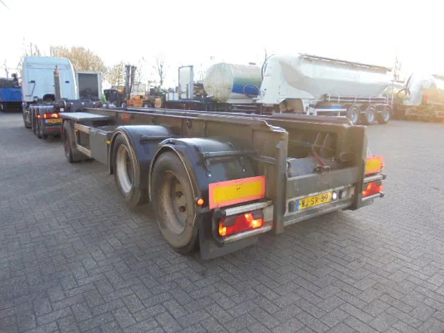 Ligthart 1018 BR NL KENTEKEN TOT APK 11-2025 - Container transporter/ Swap body trailer: picture 5 Ligthart 1018 BR NL KENTEKEN TOT APK 11-2025 - Container transporter/ Swap body trailer: picture 5