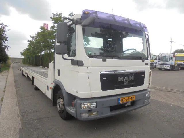 MAN TGL 8.180 TGL 8.180 COMBI OPRIJWAGEN NL KENTEKEN APK 25-05-2026 - Autotransporter truck: picture 5 MAN TGL 8.180 TGL 8.180 COMBI OPRIJWAGEN NL KENTEKEN APK 25-05-2026 - Autotransporter truck: picture 5