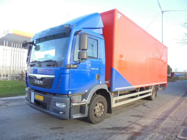MAN TGM 12-250 NL TRUCK - Box truck: picture 1 MAN TGM 12-250 NL TRUCK - Box truck: picture 1