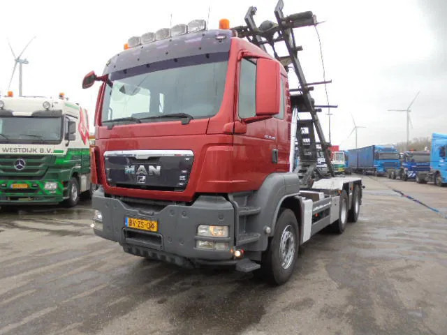 MAN TGS 26.480 6X4 BB NL TRUCK - Cable system truck: picture 2 MAN TGS 26.480 6X4 BB NL TRUCK - Cable system truck: picture 2