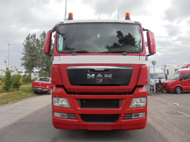 MAN TGX 26.440 6X2 GESTUURDE AS - Dropside/ Flatbed truck: picture 2 MAN TGX 26.440 6X2 GESTUURDE AS - Dropside/ Flatbed truck: picture 2