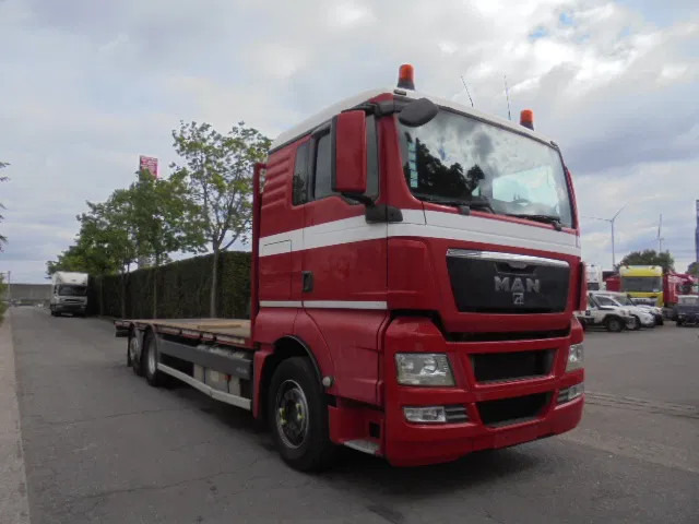 MAN TGX 26.440 6X2 GESTUURDE AS - Dropside/ Flatbed truck: picture 3 MAN TGX 26.440 6X2 GESTUURDE AS - Dropside/ Flatbed truck: picture 3