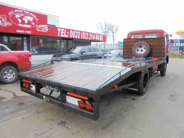 Mercedes-Benz 1113 - Autotransporter truck: picture 4 Mercedes-Benz 1113 - Autotransporter truck: picture 4