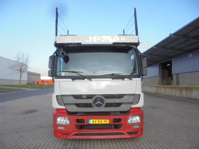 Mercedes-Benz Actros 2436 6X2 KASSBOHRER METAGO NL TRUCK - Autotransporter truck: picture 2 Mercedes-Benz Actros 2436 6X2 KASSBOHRER METAGO NL TRUCK - Autotransporter truck: picture 2