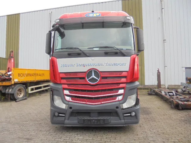 Mercedes-Benz Actros 2542 6X2 ENGINE NOT OK - Cab chassis truck: picture 2 Mercedes-Benz Actros 2542 6X2 ENGINE NOT OK - Cab chassis truck: picture 2