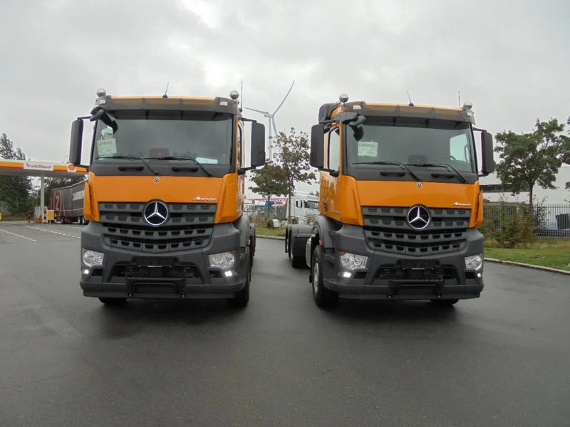 Mercedes-Benz Arocs 2848 6X2 NEW DEMO - Cab chassis truck: picture 2 Mercedes-Benz Arocs 2848 6X2 NEW DEMO - Cab chassis truck: picture 2