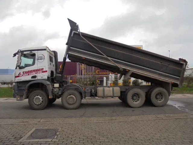 Leasing of Mercedes-Benz Arocs 3240 K 8X4 Mercedes-Benz Arocs 3240 K 8X4: picture 8