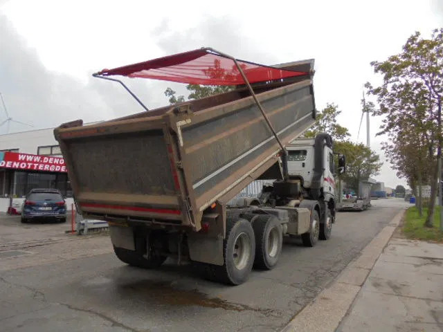 Mercedes-Benz Arocs 3243 K 8X4 - Tipper: picture 4 Mercedes-Benz Arocs 3243 K 8X4 - Tipper: picture 4