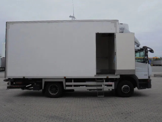 Isothermal truck Mercedes-Benz Atego 1218 NL KENTEKEN: picture 6