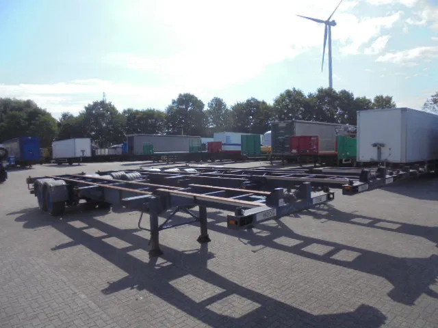 Otter 40FT HIGH CUBE - Container transporter/ Swap body semi-trailer: picture 2 Otter 40FT HIGH CUBE - Container transporter/ Swap body semi-trailer: picture 2