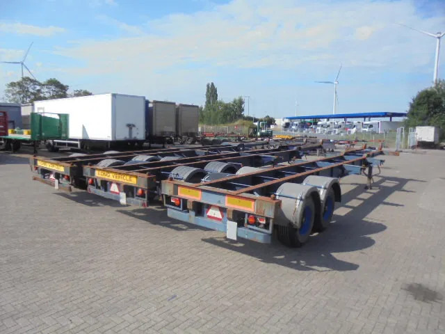 Otter 40FT HIGH CUBE - Container transporter/ Swap body semi-trailer: picture 3 Otter 40FT HIGH CUBE - Container transporter/ Swap body semi-trailer: picture 3