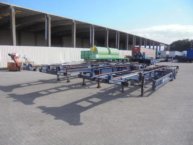Otter 40FT HIGH CUBE - Container transporter/ Swap body semi-trailer: picture 1 Otter 40FT HIGH CUBE - Container transporter/ Swap body semi-trailer: picture 1