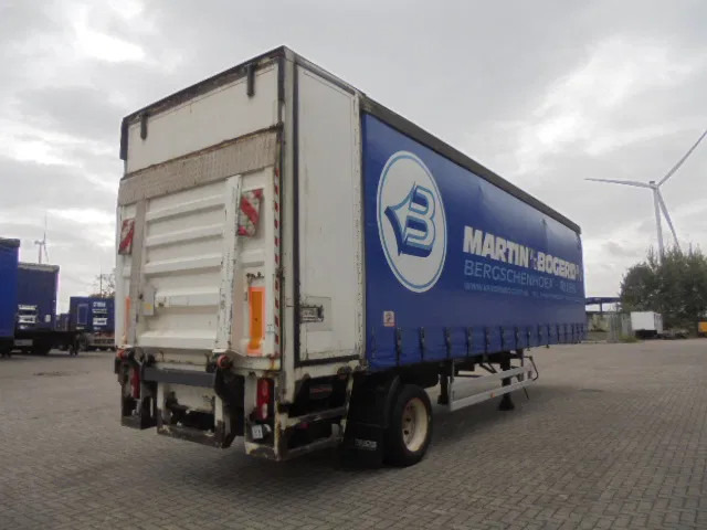Curtainsider semi-trailer Pacton B1-001 NL TRAILER APK 06-2026: picture 6