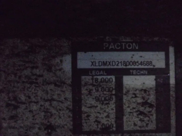 Closed box trailer Pacton MXD218: picture 10