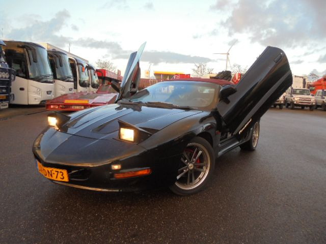 Pontiac Firebird AUT CONVERTIBLE - Car: picture 1 Pontiac Firebird AUT CONVERTIBLE - Car: picture 1