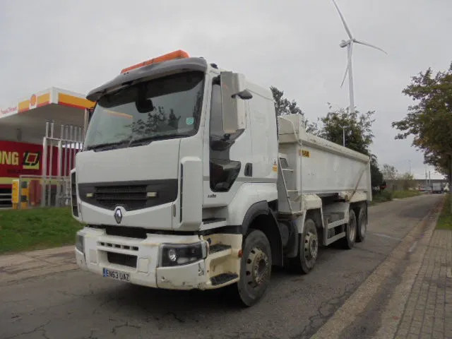 Renault Premium Lander 460 8X4 RD - Tipper: picture 5 Renault Premium Lander 460 8X4 RD - Tipper: picture 5