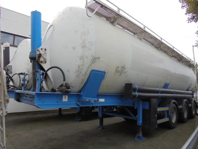SPITZER EUROVRAC BP SK50 - Tank semi-trailer: picture 1 SPITZER EUROVRAC BP SK50 - Tank semi-trailer: picture 1