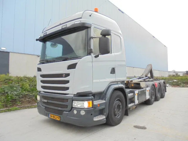 Scania G450 8X2 RETARDER - Hook lift truck: picture 1 Scania G450 8X2 RETARDER - Hook lift truck: picture 1