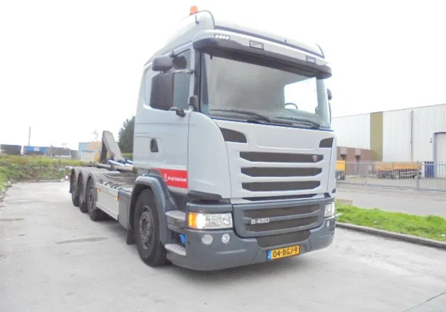 Scania G450 8X2 RETARDER - Hook lift truck: picture 4 Scania G450 8X2 RETARDER - Hook lift truck: picture 4