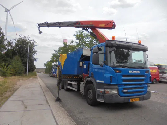 Scania P280 B 6X2 EEV K HOLLAND TRUCK TUV 16-01-2026 - Garbage truck: picture 3 Scania P280 B 6X2 EEV K HOLLAND TRUCK TUV 16-01-2026 - Garbage truck: picture 3