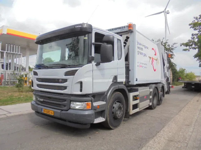 Scania P310 6X2 EEV NL TRUCK - Garbage truck: picture 1 Scania P310 6X2 EEV NL TRUCK - Garbage truck: picture 1