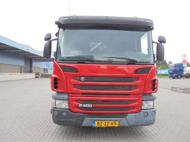 Scania P400 6X2 - Hook lift truck, Crane truck: picture 5 Scania P400 6X2 - Hook lift truck, Crane truck: picture 5