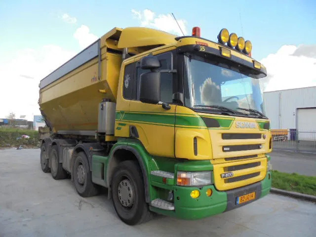 Scania P400 8X2 ASFALT - Tipper: picture 5 Scania P400 8X2 ASFALT - Tipper: picture 5