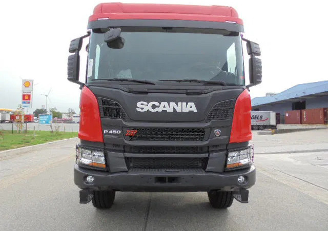 Scania P450 XT 4X4 NEW-DEMO - Tipper: picture 2 Scania P450 XT 4X4 NEW-DEMO - Tipper: picture 2